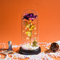 Preserved Roses In Glass Galaxy Rose