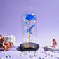 Preserved Roses In Glass Galaxy Rose
