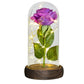Preserved Roses In Glass Galaxy Rose