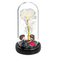 Preserved Roses In Glass Galaxy Rose